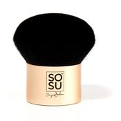 Dripping Gold Kabuki Brush.