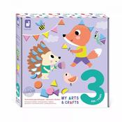 Janod 3 Years - Geometric Stickers
