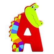 Wooden Letter Animal – A