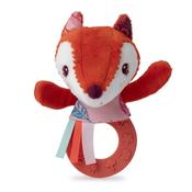 Lilliputiens I'm Discovering Alice Teething Rattle