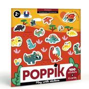 Poppik Sticker Cards Set - Baby – Dinosaurs