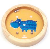 Wooden Balance Game Hippo
