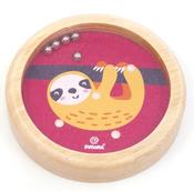 Wooden Balance Game Sloth