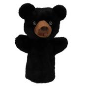 ECO Puppet Buddies Black Bear Hand Puppet image