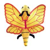 The Puppet Company Yellow Butterfly Finger Puppet