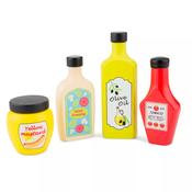 New Classic Toys Condiments Set Pretend Playfood