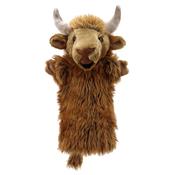 The Puppet Company Long Sleeved Puppet Highland Cow