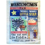 Crinkly Cloth Book Nursery Rhymes 1