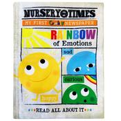 Crinkly Cloth Book Rainbow of Emotions