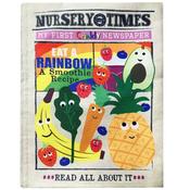 Crinkly Cloth Book Rainbow Smoothie