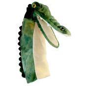 The Puppet Company Long Sleeved Puppet Crocodile