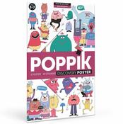 Poppik Discovery Sticker Poster – Emotion