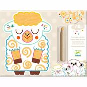 Djeco Colouring Domestic animals