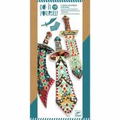 Djeco Mosaics &amp; Stickers Like A Pirate image