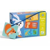 Djeco Educational Puzzles Duo Dinner’s ready!