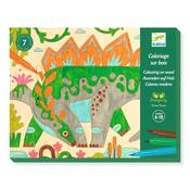 Djeco Drawing &amp; Colouring Dino world