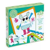 Djeco Drawing Together, Funny animals