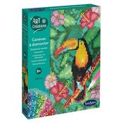 Sentosphere Diamond Canvas Toucan