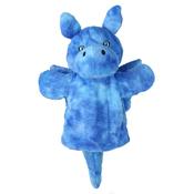 ECO Puppet Buddies Blue Dragon Hand Puppet image