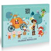 12 Magic Tales - To colour and hang