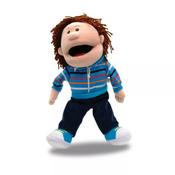 Fiesta Crafts Boy Mouth Moving Hand Puppet