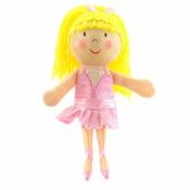 Fiesta Crafts Ballerina Finger Puppet