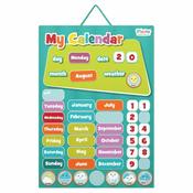 Fiesta Crafts Magnetic My Calendar