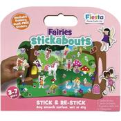 Fiesta Crafts Stickabouts Fairies