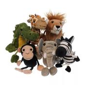 The Puppet Company African Animals Finger Puppet Set