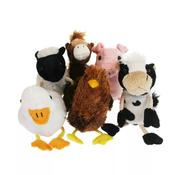 The Puppet Company Farm Finger Puppet Set
