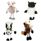 Farm Finger Puppets Pack of 4