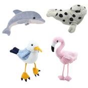 Water Finger Puppets Pack of 4