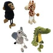 Jungle Finger Puppets Pack of 4