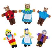 Finger Puppets Set – Goldilocks