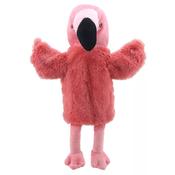 ECO Puppet Buddies Flamingo Hand Puppet