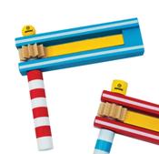 Football Rattle Blue
