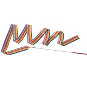Rainbow Gymnastic Ribbon 2m image