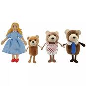 The Puppet Company Goldilocks &amp; The Three Bears Finger Puppets