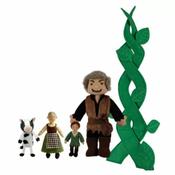 The Puppet Company Jack &amp; The Beanstalk Finger Puppets