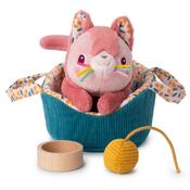 Lilliputiens I'm Exploring Jeanne Cat With Basket