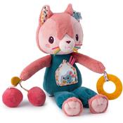 Lilliputiens I'm Discovering Jeanne Multi-Activity Cat