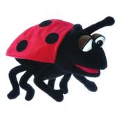 Hubi The Ladybird Hand Puppet image