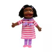 The Puppet Company Medium Girl Dark Skin Tone