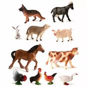 Miniland Figures Farm Animals
