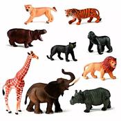 Miniland Figures Jungle Animals