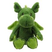 Wilberry Eco Cuddlies Misty Green Dragon image