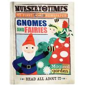 Crinkly Cloth Book Gnomes and Fairies image