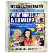 Crinkly Cloth Book What Makes A Family