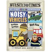 Crinkly Cloth Book Noisy Vehicles