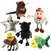 The Puppet Company Nursery Rhymes Finger Puppet set
